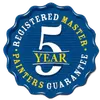 5 Year Guarantee