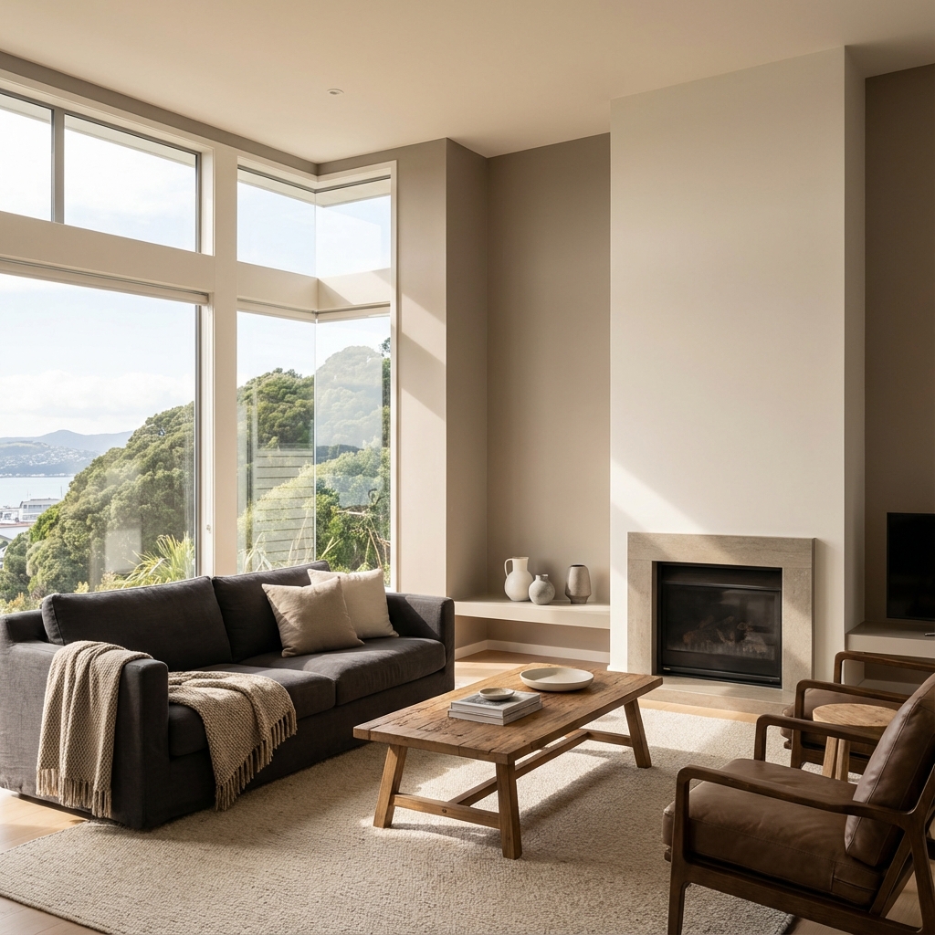 Premium residential painting services Wellington